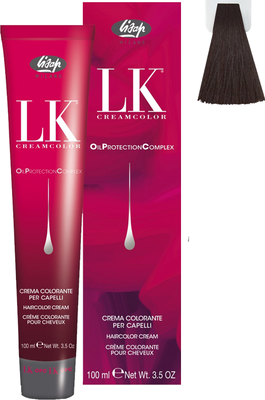 

Крем-краска для волос, LK Creamcolor OPC тон 4/07