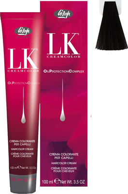 

Крем-краска для волос, LK Creamcolor OPC тон 4/9