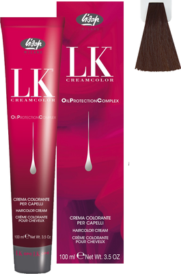 

Крем-краска для волос, LK Creamcolor OPC тон 5/07
