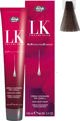 

Крем-краска для волос, LK Creamcolor OPC тон 6/28