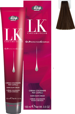 

Крем-краска для волос, LK Creamcolor OPC тон 6/78