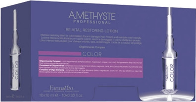 Лосьон для волос Farmavita Amethyste Color Восстанавливающий (10x10мл) -