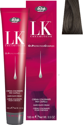 Крем-краска для волос Lisap LK Creamcolor OPC тон 7/82 (100мл) - 