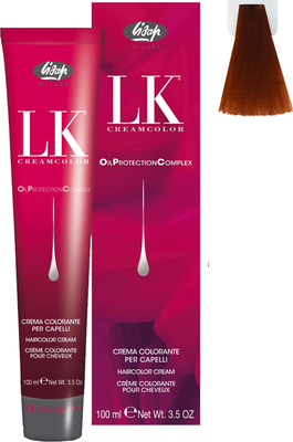 Крем-краска для волос Lisap LK Creamcolor OPC тон 8/63 (100мл) - 