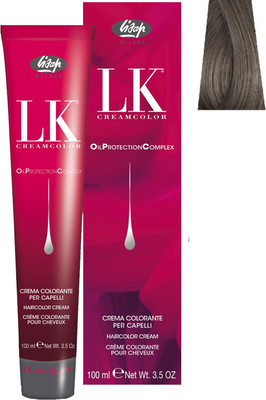 Крем-краска для волос Lisap LK Creamcolor OPC тон 8/82 (100мл) - 