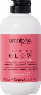 Маска для волос Farmavita Omniplex Blossom Glow Mask (250мл) -