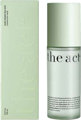 Спрей для лица The Act Multi-vitamin Face Mist зеленый (100мл) - 