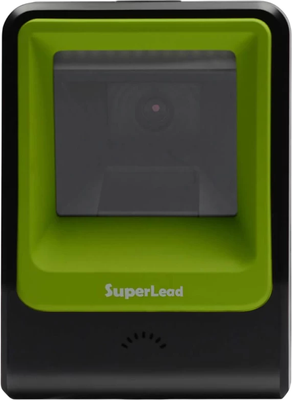 Сканер штрих-кода Mertech 8400 P2D Superlead USB (зеленый) -
