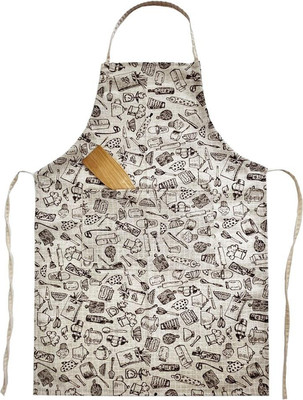 Кухонный фартук Nivasan Розмарин-2 / F.Rn-2 (коричневый) -