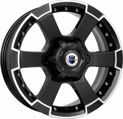 

Литой диск, M56 16x7" 6x139.7мм DIA 67.1мм ET 38мм Алмаз черный