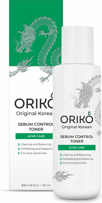 Тонер для лица Oriko Sebum Control Toner Acne Care (120мл) -