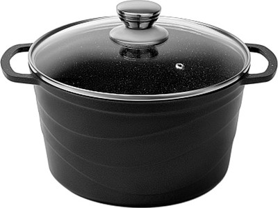 Кастрюля Redmond Black & Stone PS5601 (гранит) -