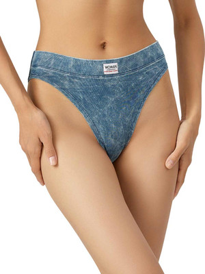 Трусы женские Mark Formelle 412542 (р.98, индиго acid wash) -