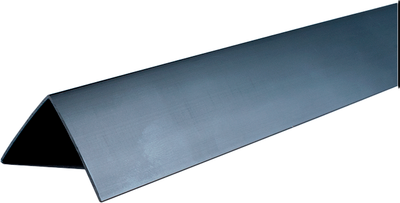 Уголок отделочный LinePlast Угловой 20х20мм LUA010 (черный) -