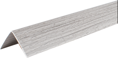 

Профиль декоративный, Угловой 15х15мм LU004