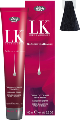 

Крем-краска для волос, LK Creamcolor OPC тон 1/01