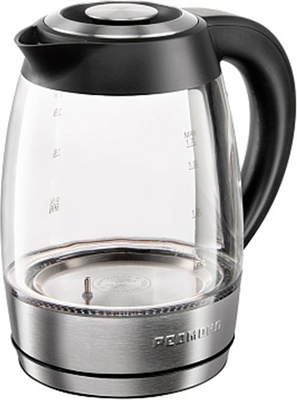 Электрочайник Redmond SkyKettle KG230S (черный/хром) - 