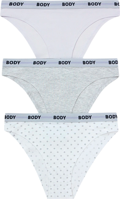 Комплект женских трусов Mark Formelle 412574-1-3 (р.98, светло-лиловый) - 