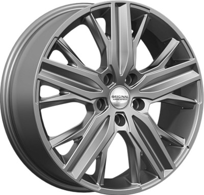 

Литой диск, KL-375 18x6.5" 5x112мм DIA 57.1мм ET 38мм Графит