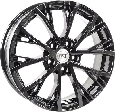 

Литой диск, R207 17x6.5" 5x114.3мм DIA 67.1мм ET 35мм BL