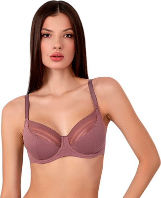 Бюстгальтер Mark Formelle 512396 (р.85C, кофе) -