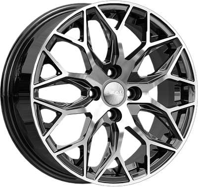 

Литой диск, Фабиан 16x6" 4x100мм DIA 67.1мм ET 40мм Алмаз