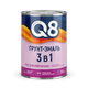 Грунт-эмаль Formula Q8 По ржавчине (800г, серый) - 