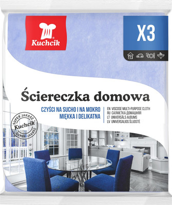 Набор салфеток хозяйственных Kuchcik 33x36см (3шт) -