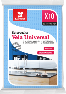 Набор салфеток хозяйственных Kuchcik Vela Universal 33x50см (10шт) -