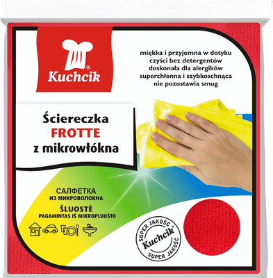 Салфетка хозяйственная Kuchcik Frotte микрофибра - 