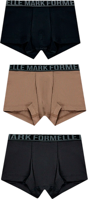 Комплект трусов детских Mark Formelle 413345-3 (р.134/140-68-60, коричневый) - 