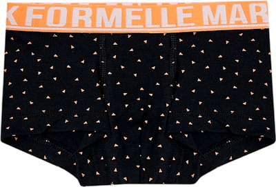 Трусы детские Mark Formelle 413354 (р.116/122-60-54, треугольники на черном) -