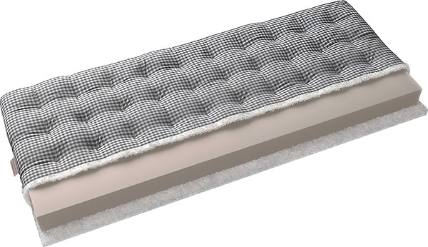 Купить Матрас Mr. Mattress Natsu Black 80x190 в Минске