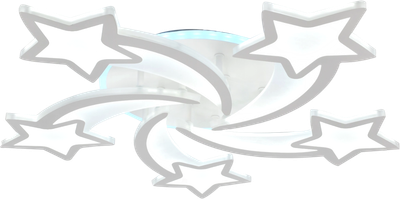 Потолочный светильник Mirastyle XL-60289/5+1 WT RGB - 