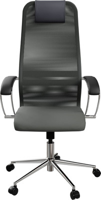 Кресло офисное Metta SU-B-8 (темно-серый/темно-серый) - 