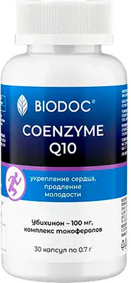 

Коэнзим, Q10 Capsules