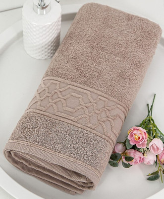 Полотенце АртПостель Ажур АРТ Дизайн 50x90 (бежевый) - 