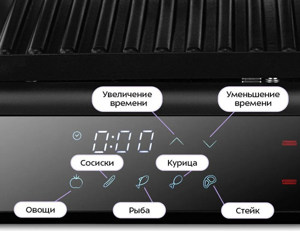 Купить Электрогриль Kitfort КТ-4618 в Слуцке