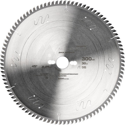 Пильный диск Metallica Industry 300х30мм / 194087 -