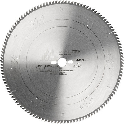 Пильный диск Metallica Industry 400х30мм / 194117 - 