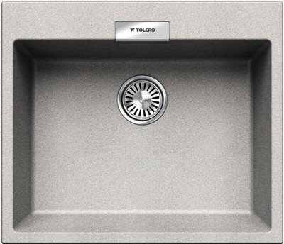 Мойка кухонная Polygran Tolero 580 (серый) -