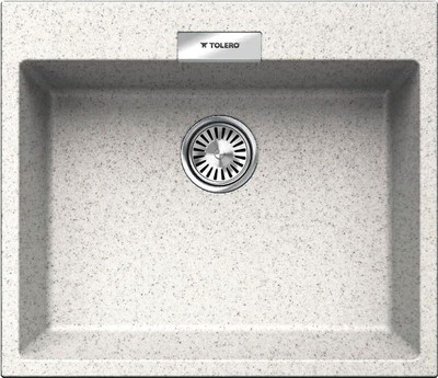 Мойка кухонная Polygran Tolero 580 (светло-серый) -