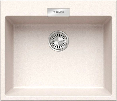Мойка кухонная Polygran Tolero 580 (кремовый) -