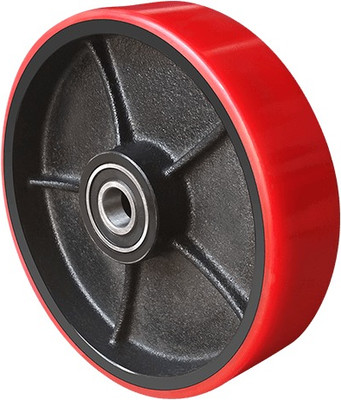 

Колесо для тележки складской, PU D200