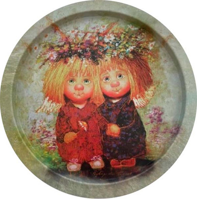 Поднос GALA Ангелы полевых цветов PD164 - 