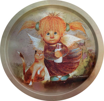 Поднос GALA Ангел изобилия PD165 - 