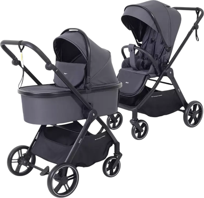 

Детская универсальная коляска, Basic Wave 2 в 1 / RA162