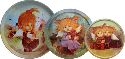 Набор подносов GALA Ангелы нежности TS050 - 