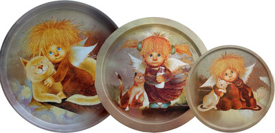 Набор подносов GALA Ангел тепла и уюта TS051 - 