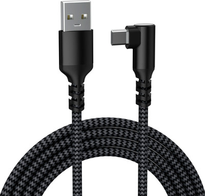 Кабель BreezyTech SL005 USB to Type-C (1м, черный) - 